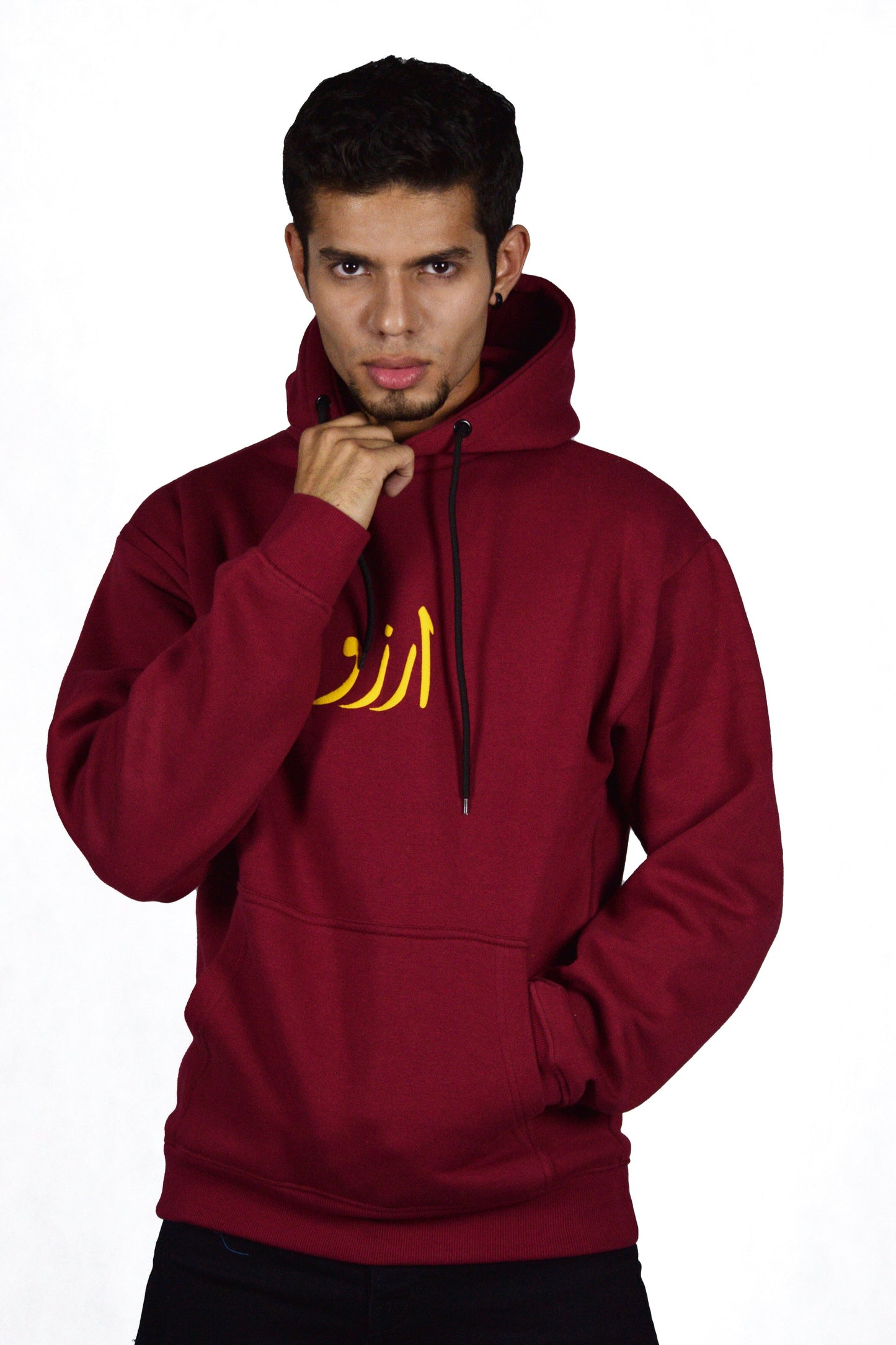 Maroon Arzo Essential Hoodie