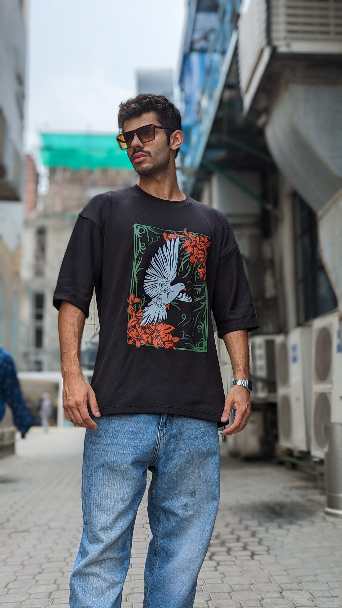 Flights of reunion Premium T- shirt