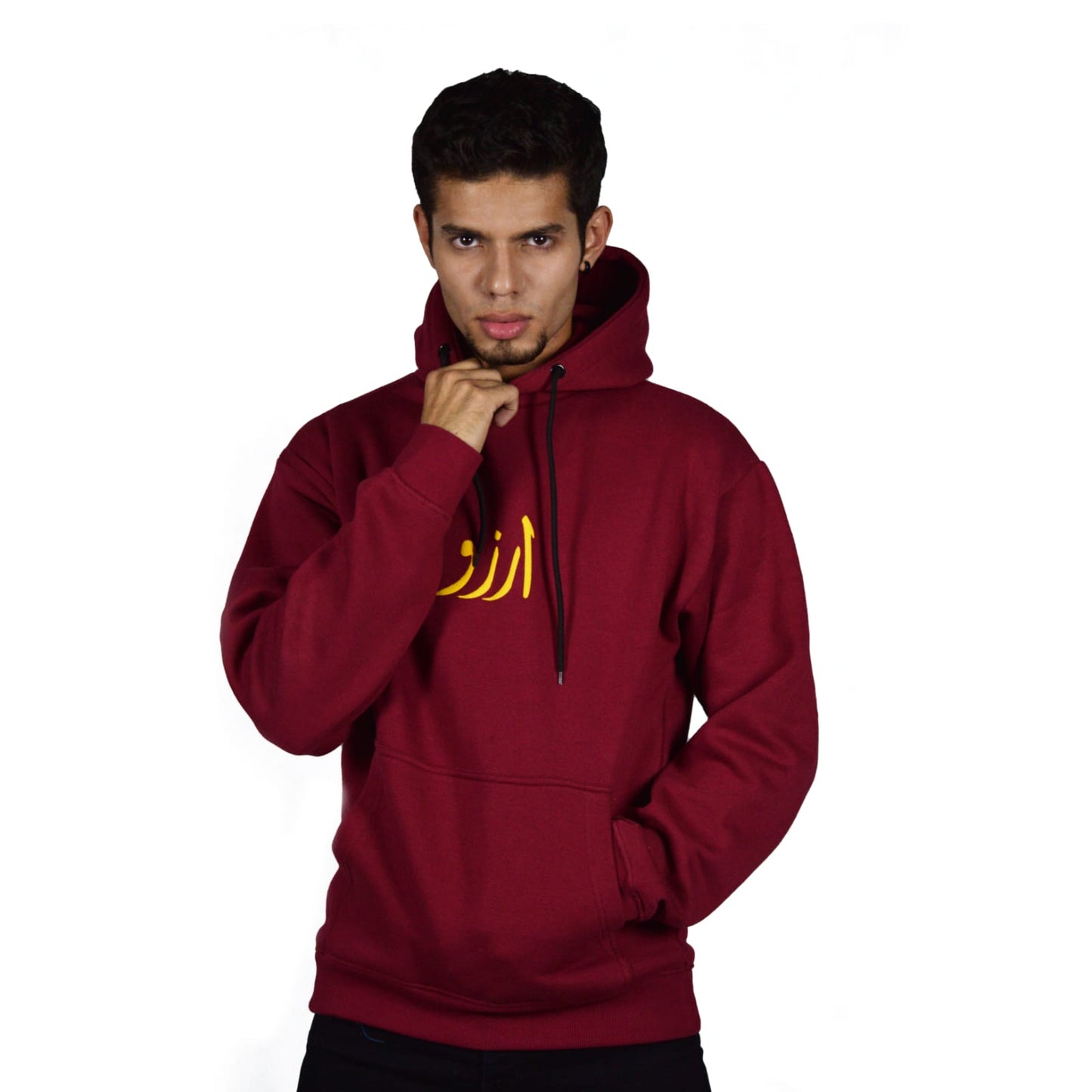 Maroon Arzo Essential Hoodie