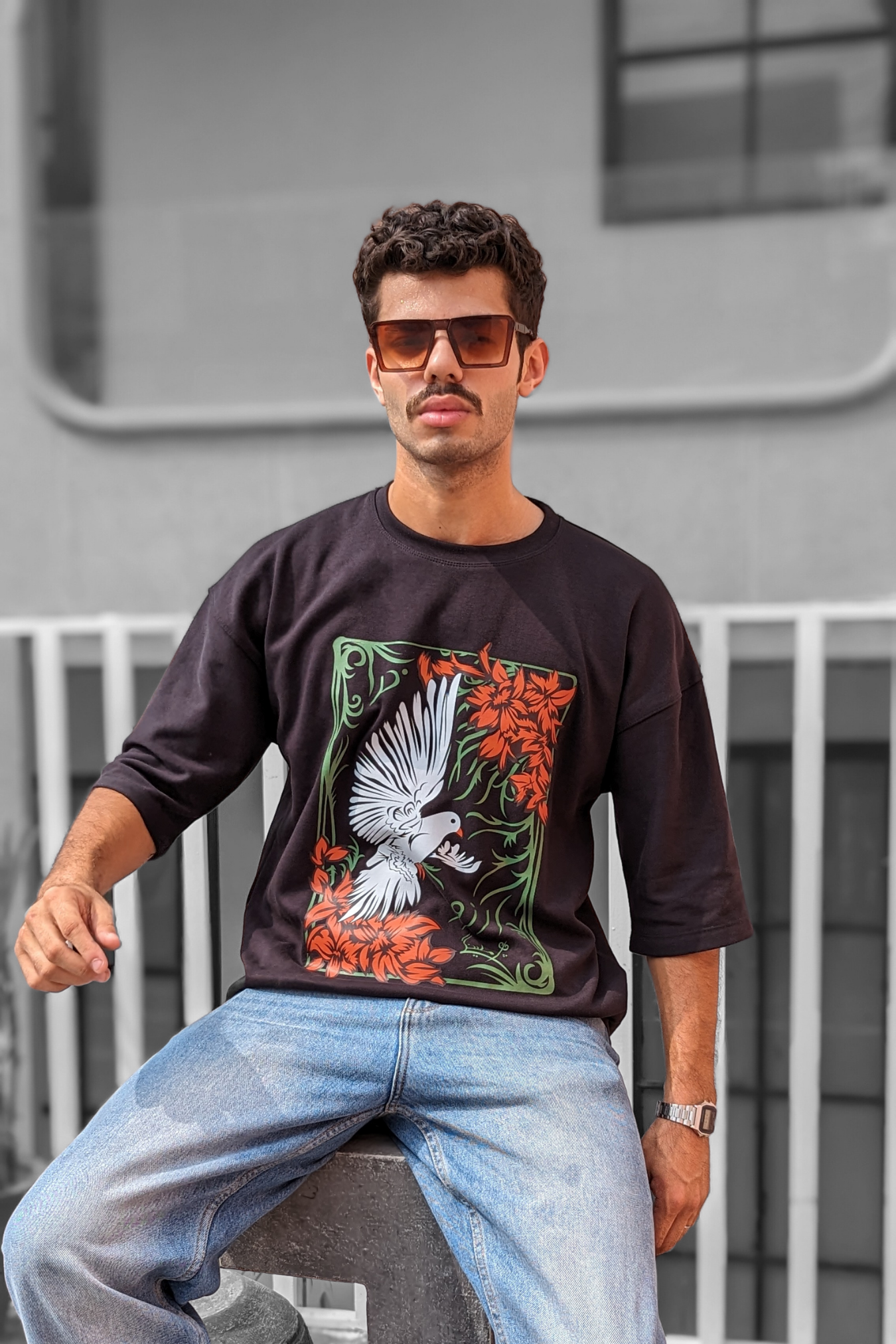 Flights of reunion Premium T- shirt