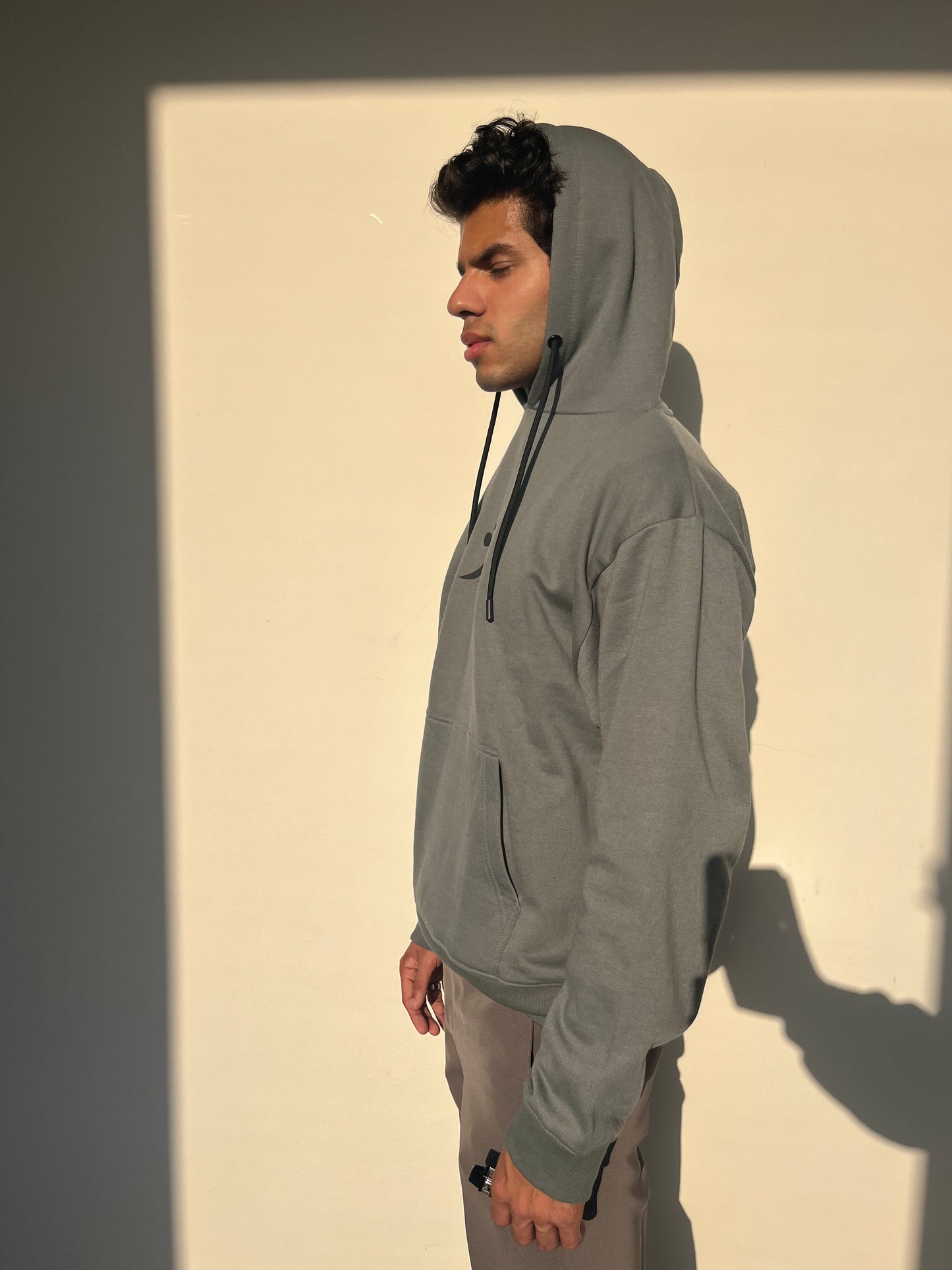 Charcoal grey essential