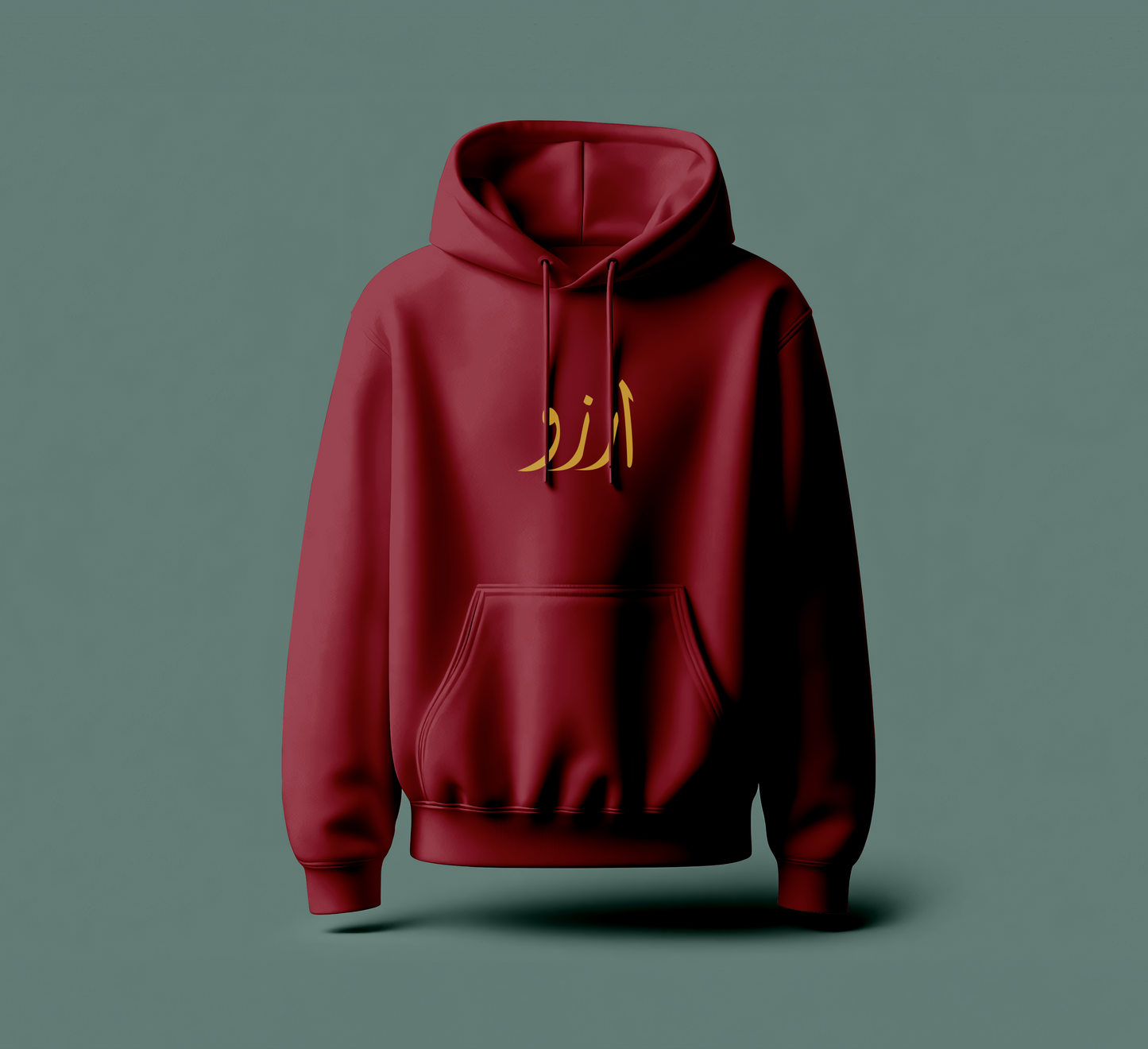 Maroon Arzo Essential Hoodie