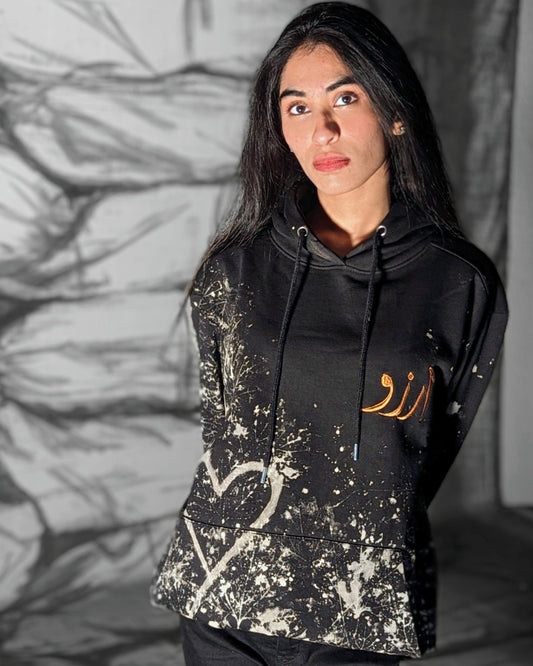 Custom Hand Crafted Hoodie