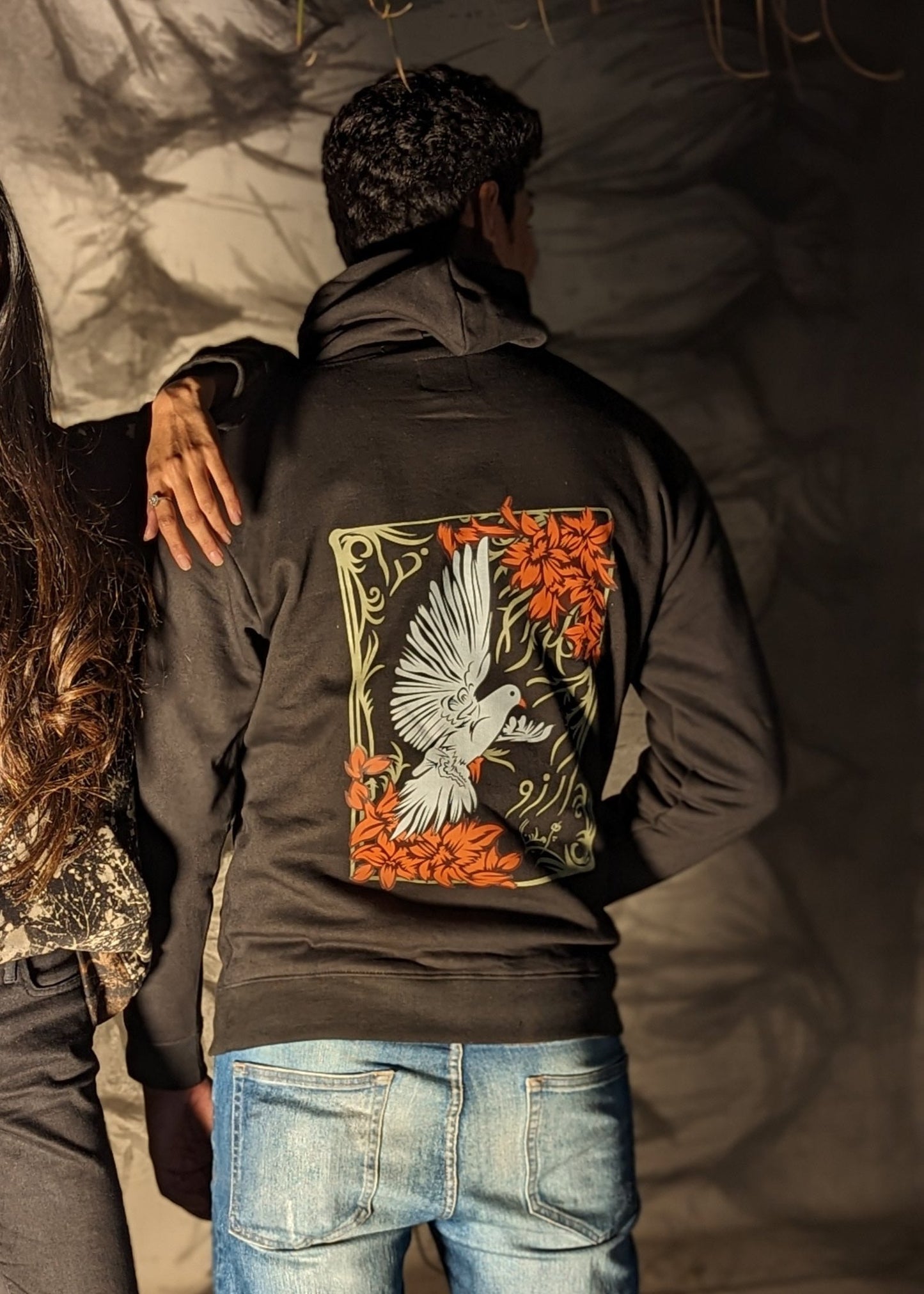 Flights of reunion Premium Hoodie